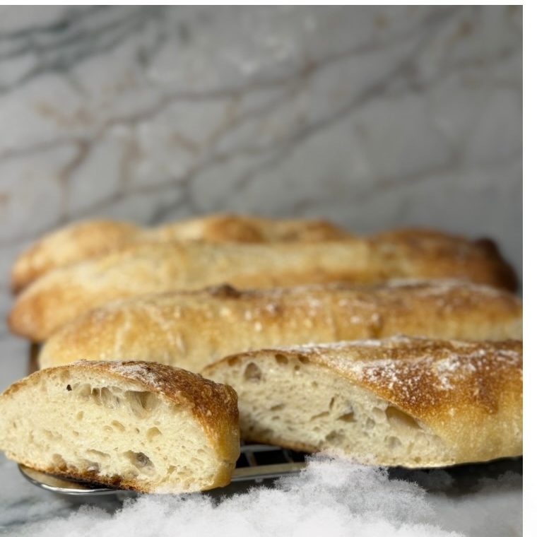 Homemade bread