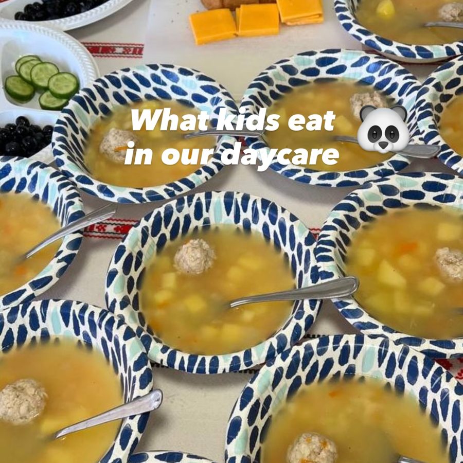 Lunch at Panda Daycare