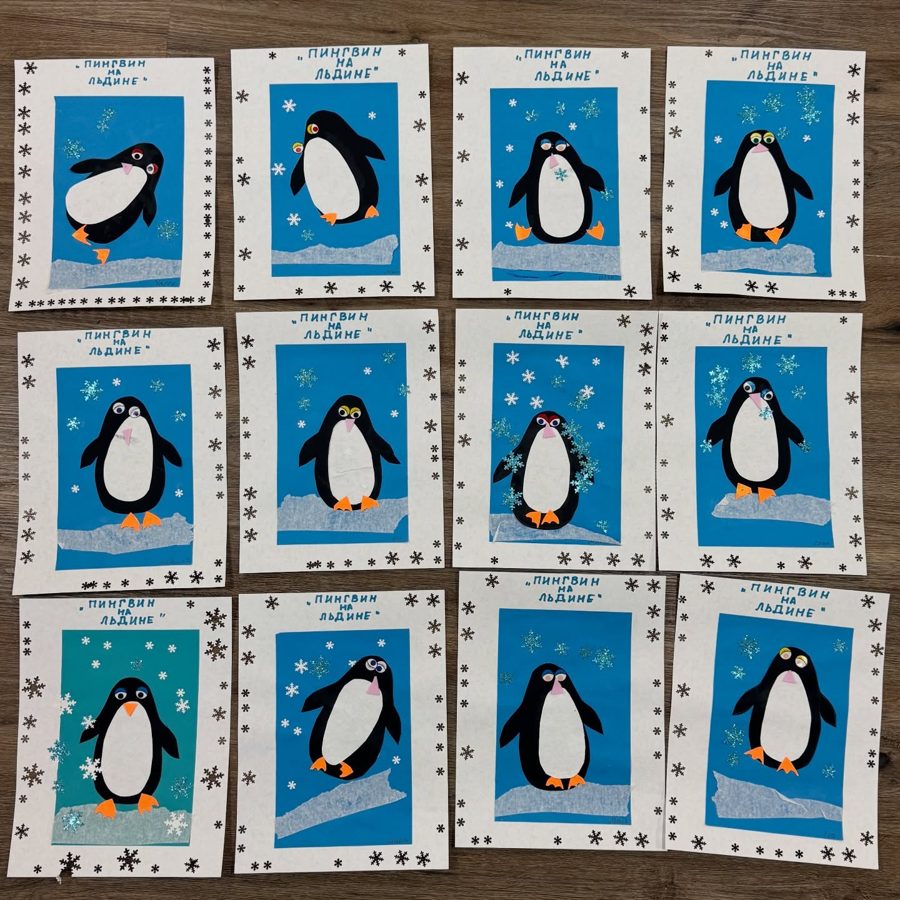 Penguin crafts